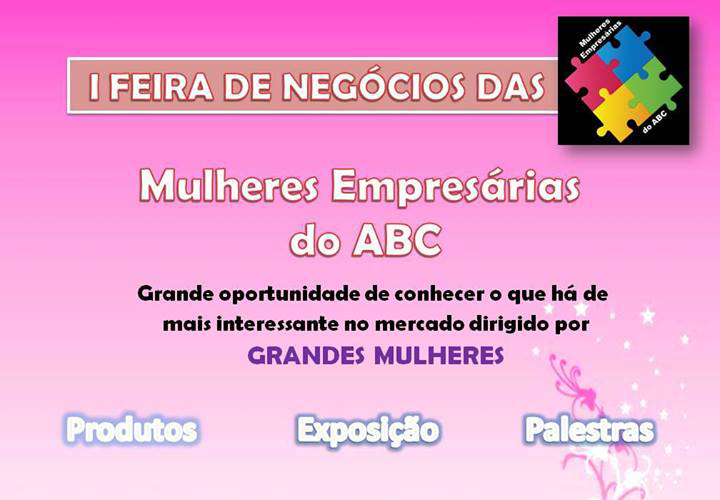 Comunicação humana nos negócios na Feira da Mulher Empresária do ABC