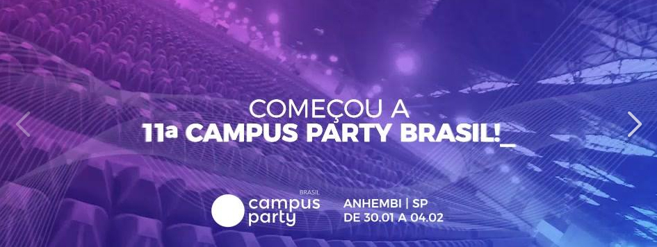 Nosso time na Campus Party