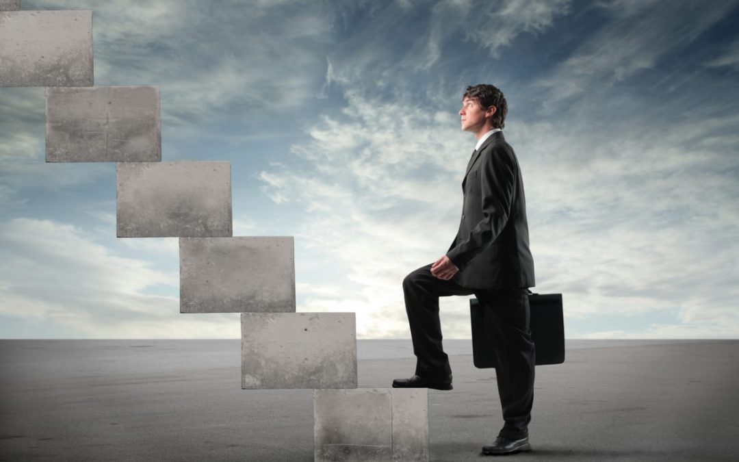 Coragem do empreendedor em avançar sempre!