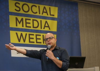 Social Media Week 2018 com “Gerei Leads! E agora?”