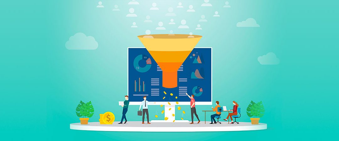 Funil de vendas: Colocando cada coisa em seu lugar