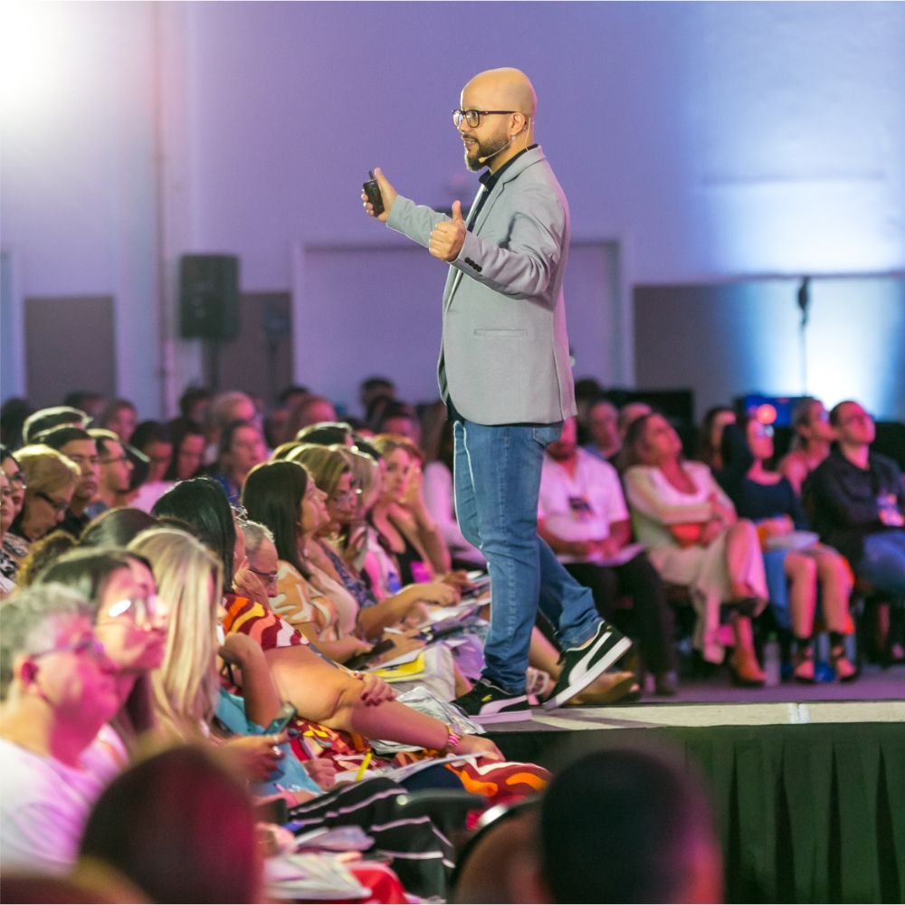 palestra de liderança